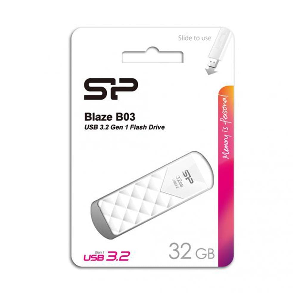 فلش مموری سیلیکون پاور مدل SiliconPower Blaze B03 ظرفیت 32 گیگابایت — تصویر ۴