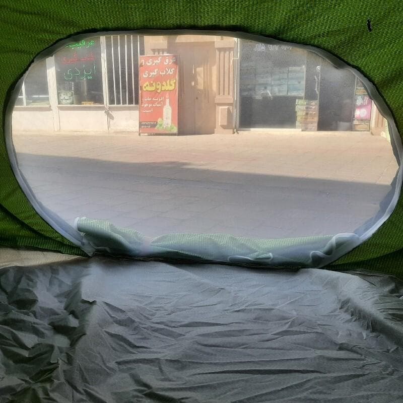 چادر مسافرتی 8نفره برزنت برنو — تصویر ۴