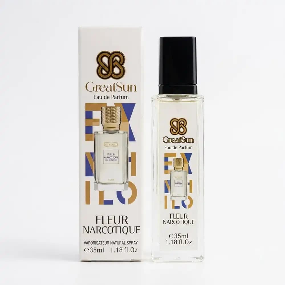 عطر جیبی گریت سان (GreatSun) مدل Fleur Narcotique حجم ۳۵ میلیلیتر