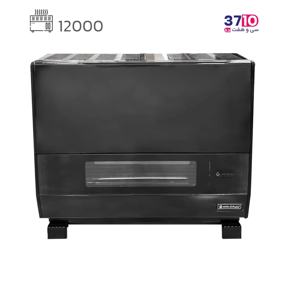 بخاری گازسوز ایمن گاز مشهد مدل 12000 ساده بوران A