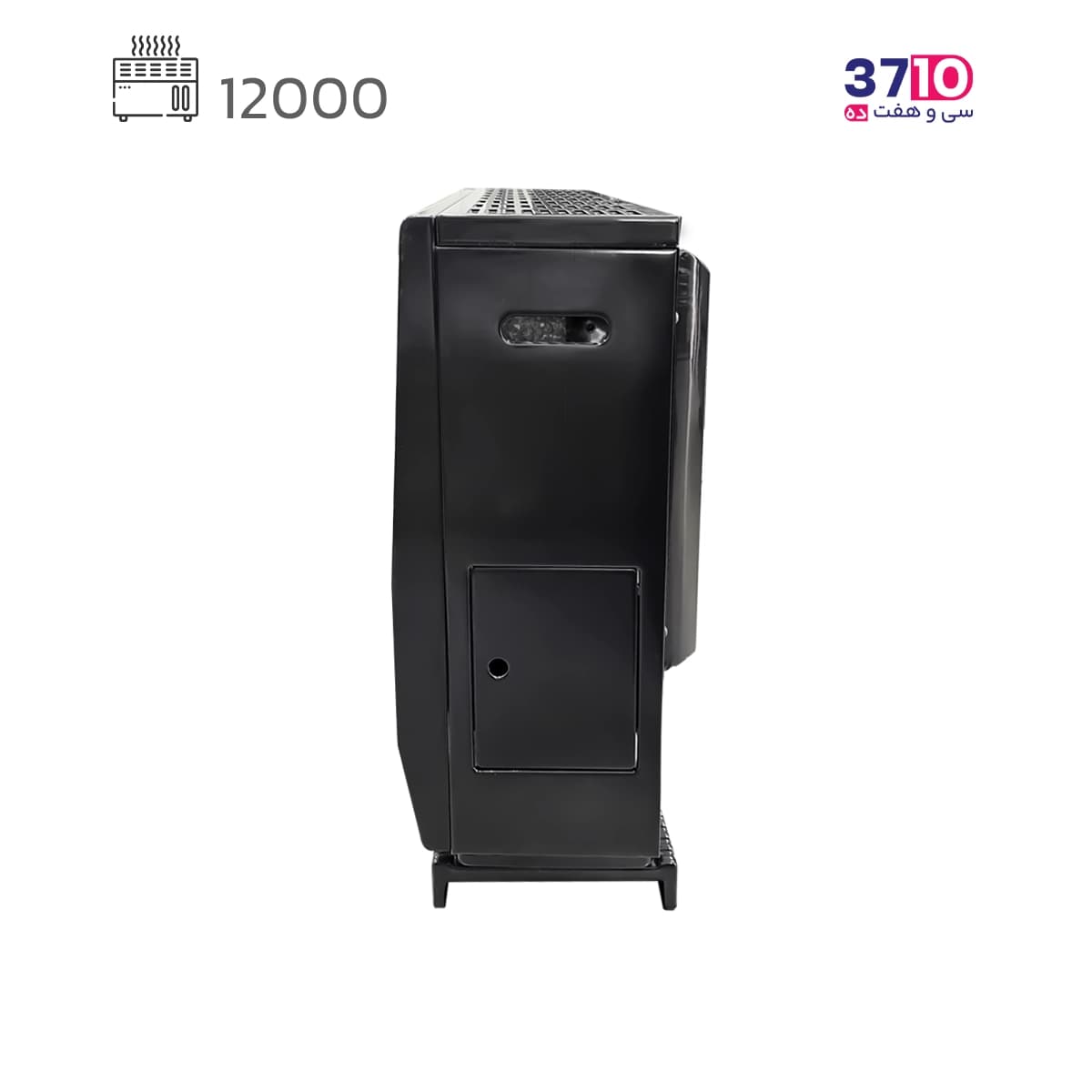 بخاری گازسوز ایمن گاز مشهد مدل 12000 ساده بوران A — تصویر ۳