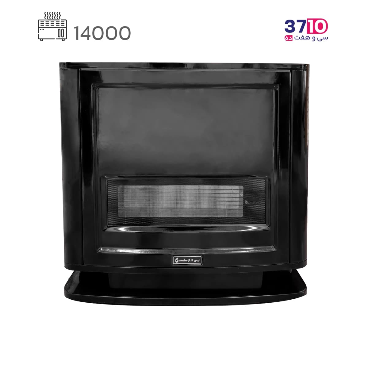بخاری گازسوز ایمن گاز مشهد مدل 14000 ساده بیتا A
