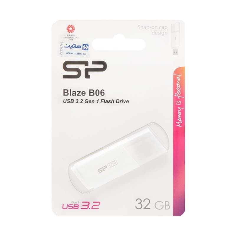 فلش 32 گیگ سیلیکون پاور Silicon Power Blaze B06 USB3.2 — تصویر ۴