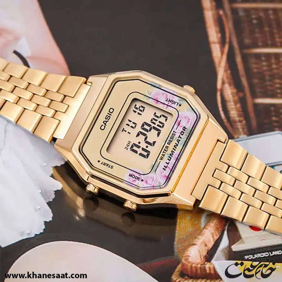 ساعت مچی زنانه کاسیو مدل LA680WGA-4CDF — تصویر ۸