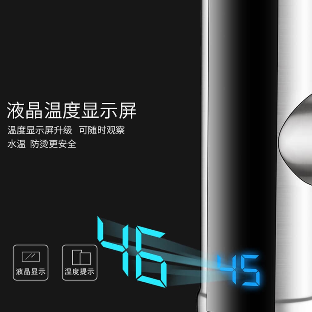 شیر دیجیتالی آب گرمکن دار TCL مدل TDR-30JX02 — تصویر ۴