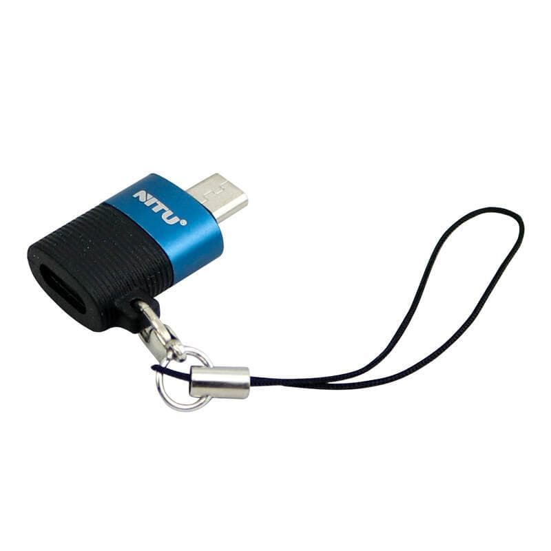 تبدیل او تی جی تایپ سی به میکرو یو اس بی نیتو مدل NT CN13 — تصویر ۲