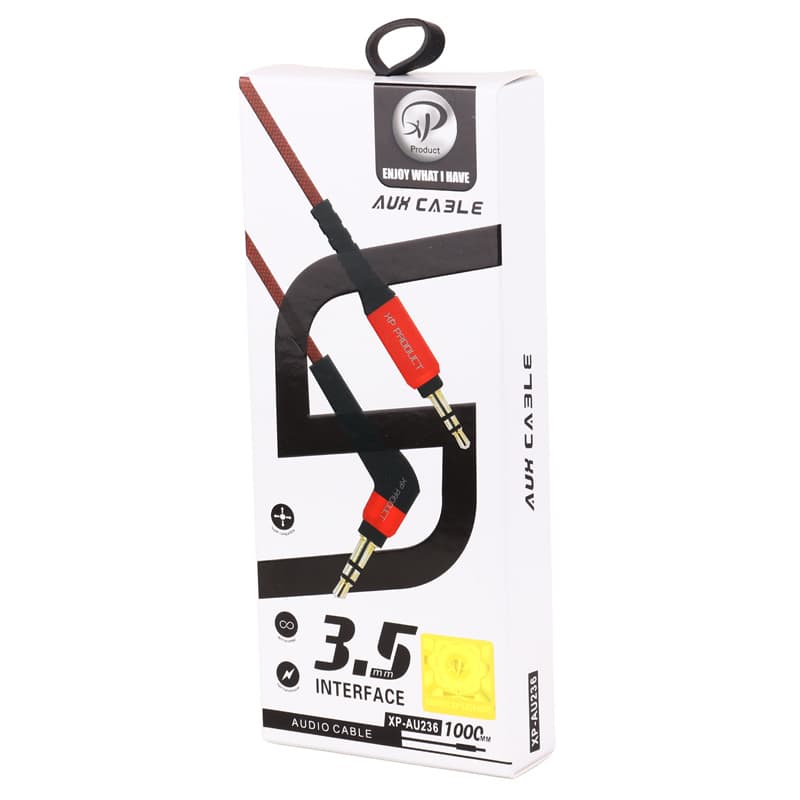 کابل XP-Product XP-AU236 AUX 1m یکسر L — تصویر ۳