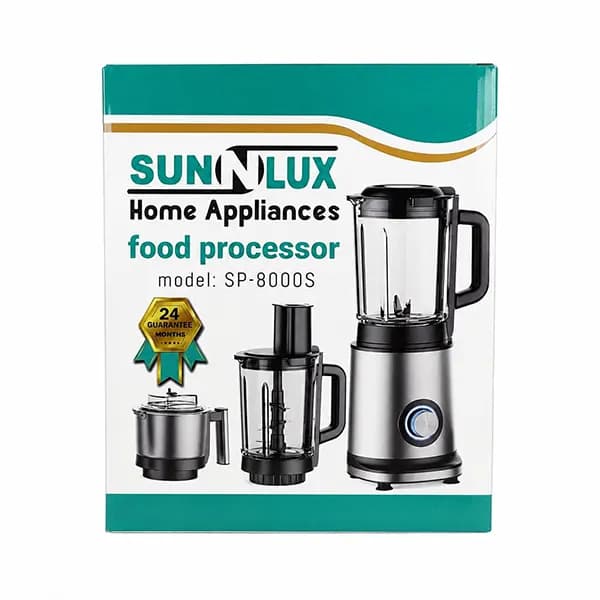 غذا ساز چندکاره مدل SP8000S-SUNNLUX — تصویر ۵