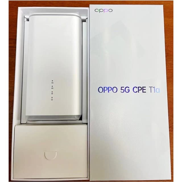 مودم 5G سیم کارتی OPPO T1a آنلاک CAT20 دست دوم پشت ویترینی در حد آک — تصویر ۷