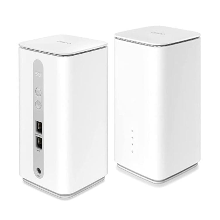 مودم 5G سیم کارتی OPPO T1a آنلاک CAT20 دست دوم پشت ویترینی در حد آک — تصویر ۹