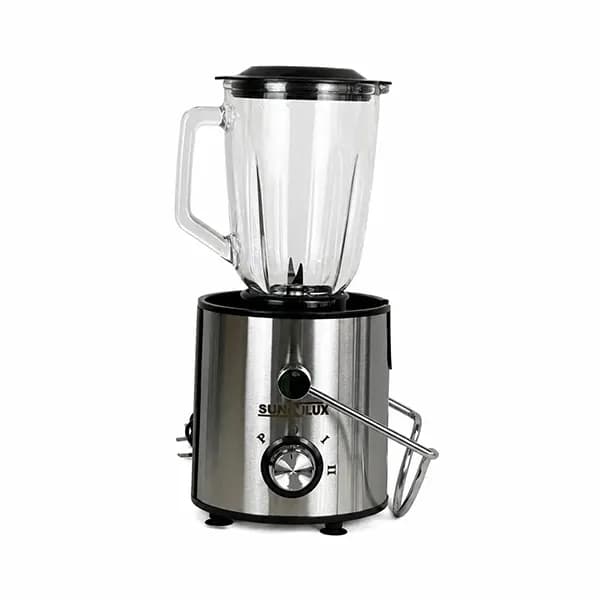 آبمیوه گیری 4 کاره ولوومی sunnlux 400DS — تصویر ۴