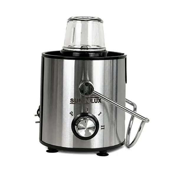 آبمیوه گیری 4 کاره ولوومی sunnlux 400DS — تصویر ۲