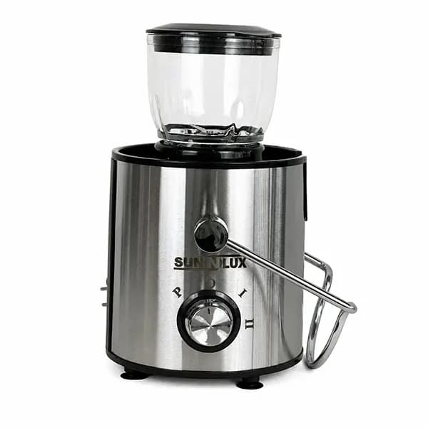 آبمیوه گیری 4 کاره ولوومی sunnlux 400DS — تصویر ۳