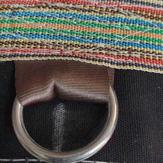چادر برزنت نیسان روباری ضداب یک ردیف قلاب تکمیل سایز 3 در 4 — تصویر ۲