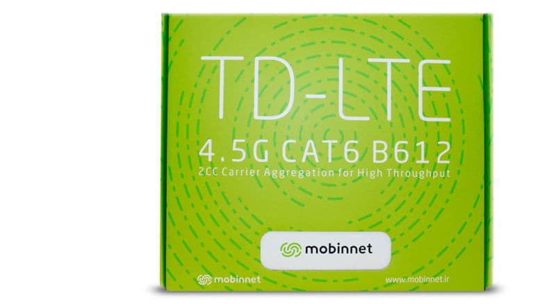 مودم سیم کارتی TD-LTE مبین نت مدل Huawei B612 درحد آک — تصویر ۴