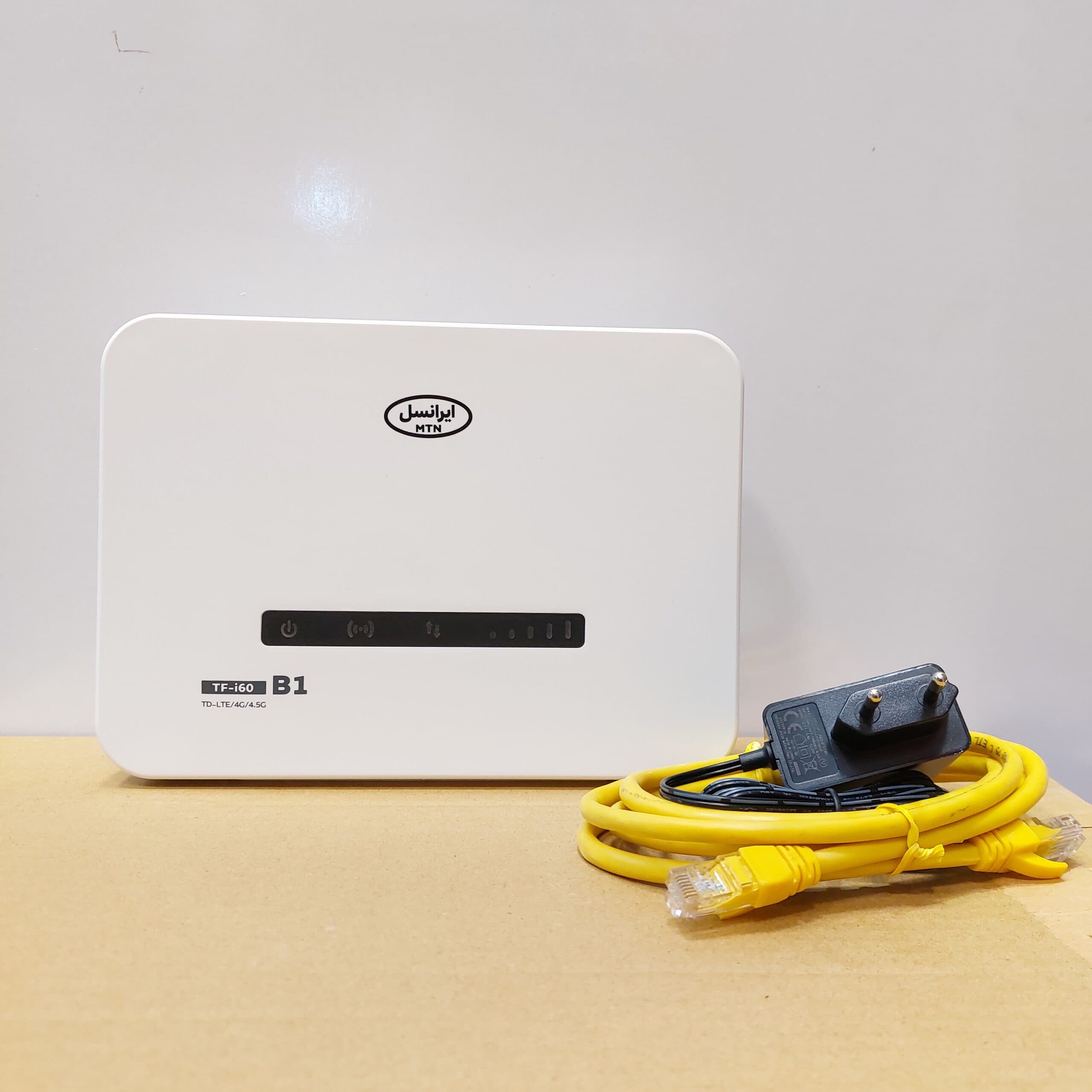 مودم سیم کارتی 4G/TD-LTE ایرانسل مدل TF-i60 B1 آنلاک دست دوم — تصویر ۴
