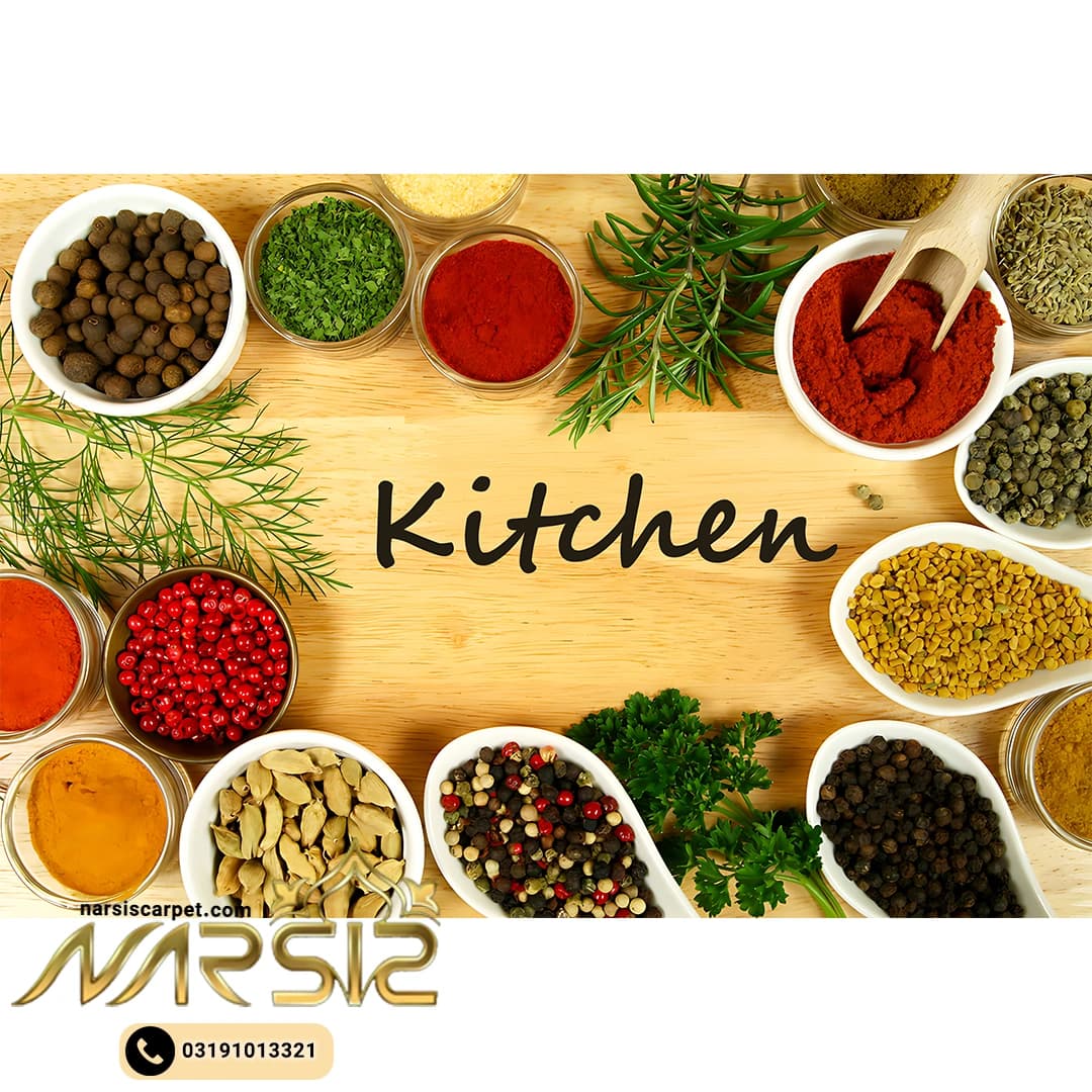 فرشینه آشپزخانه طرح کیچن کد 7069