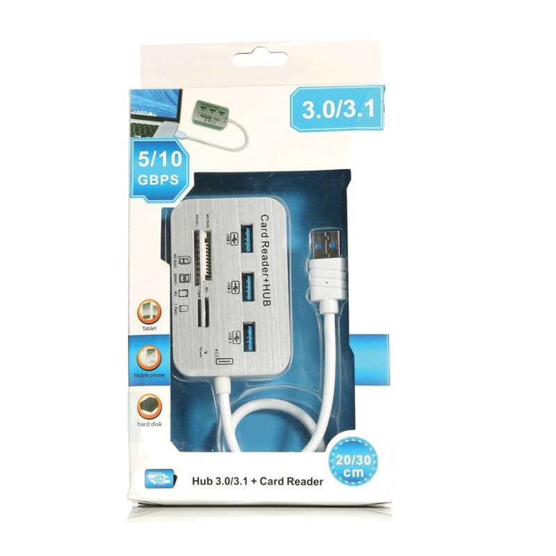 هاب 3 پورت USB 3.0 مدل vg — تصویر ۲