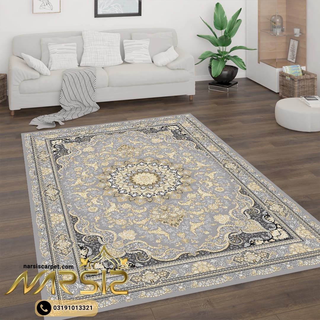 فرشینه فرش طرح تابان فیلی کد 9071