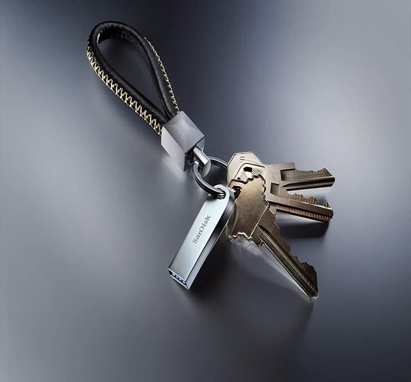 فلش مموری سن دیسک مدل SanDisk Ultra Luxe ظرفیت 32 گیگابایت — تصویر ۳