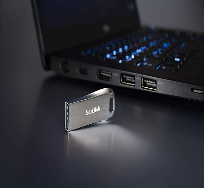 فلش مموری سن دیسک مدل SanDisk Ultra Luxe ظرفیت 32 گیگابایت — تصویر ۵