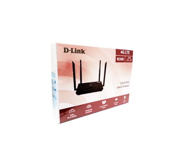 مودم سیم کارتی روتر LTE 4G N300 دی‌لینک مدل DLink DWR-M920 دست دوم — تصویر ۷