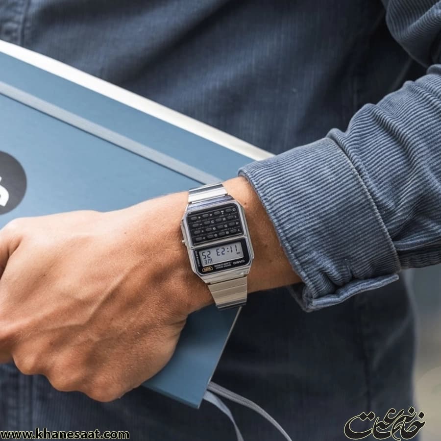 ساعت مچی کاسیو مدل CA-500WE-1ADF — تصویر ۹