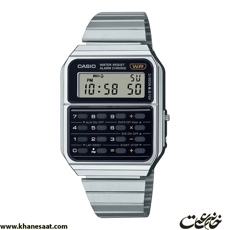ساعت مچی کاسیو مدل CA-500WE-1ADF — تصویر ۵