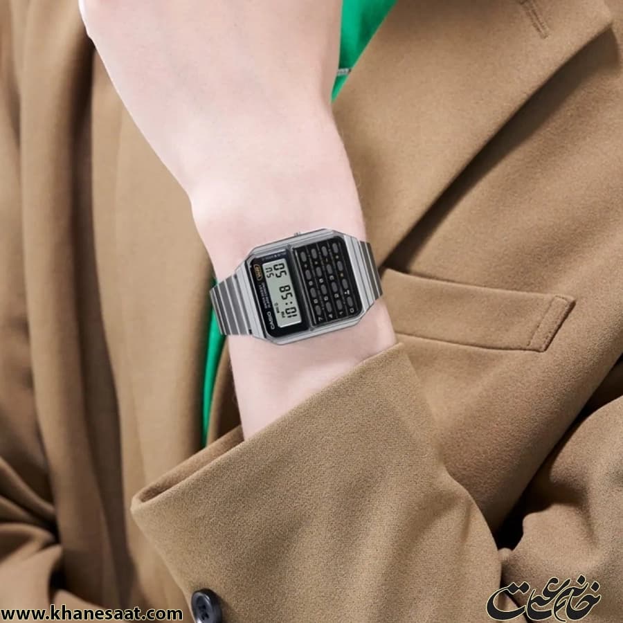 ساعت مچی کاسیو مدل CA-500WE-1ADF — تصویر ۸