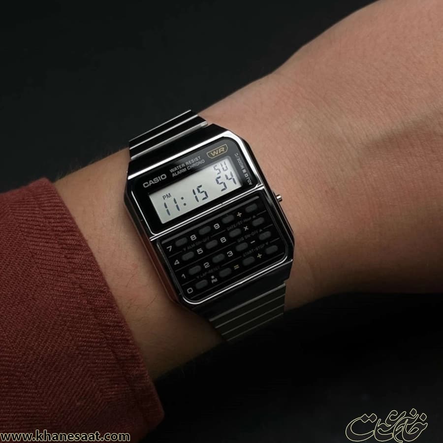 ساعت مچی کاسیو مدل CA-500WE-1ADF — تصویر ۱۰