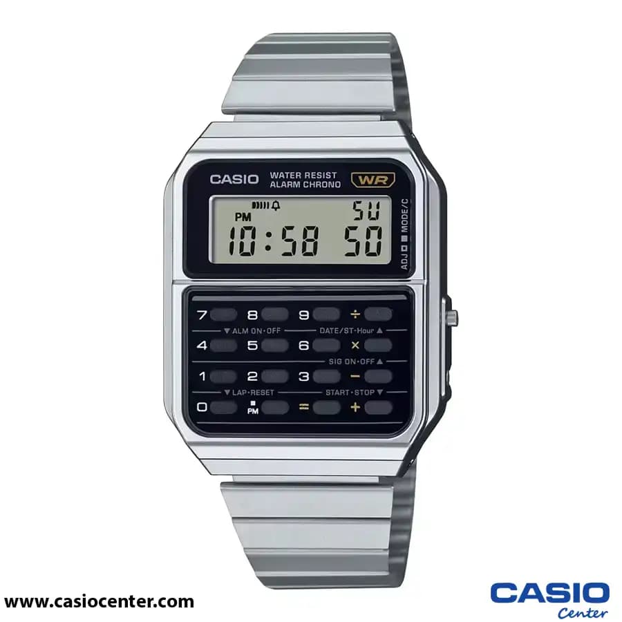 ساعت مچی کاسیو مدل CA-500WE-1ADF — تصویر ۱۱