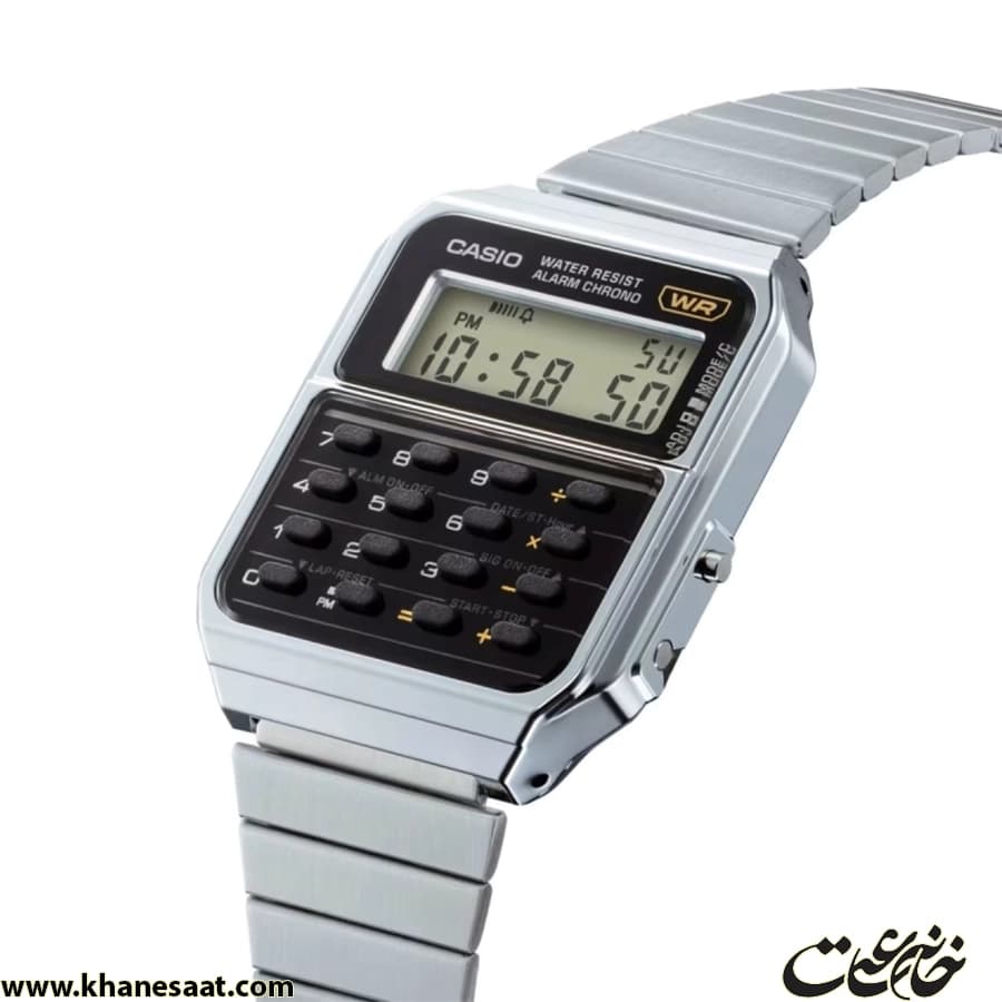 ساعت مچی کاسیو مدل CA-500WE-1ADF — تصویر ۶