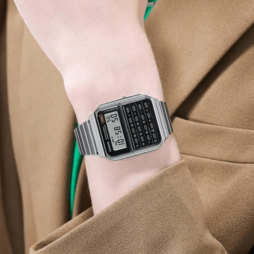 ساعت مچی کاسیو مدل CA-500WE-1ADF — تصویر ۴