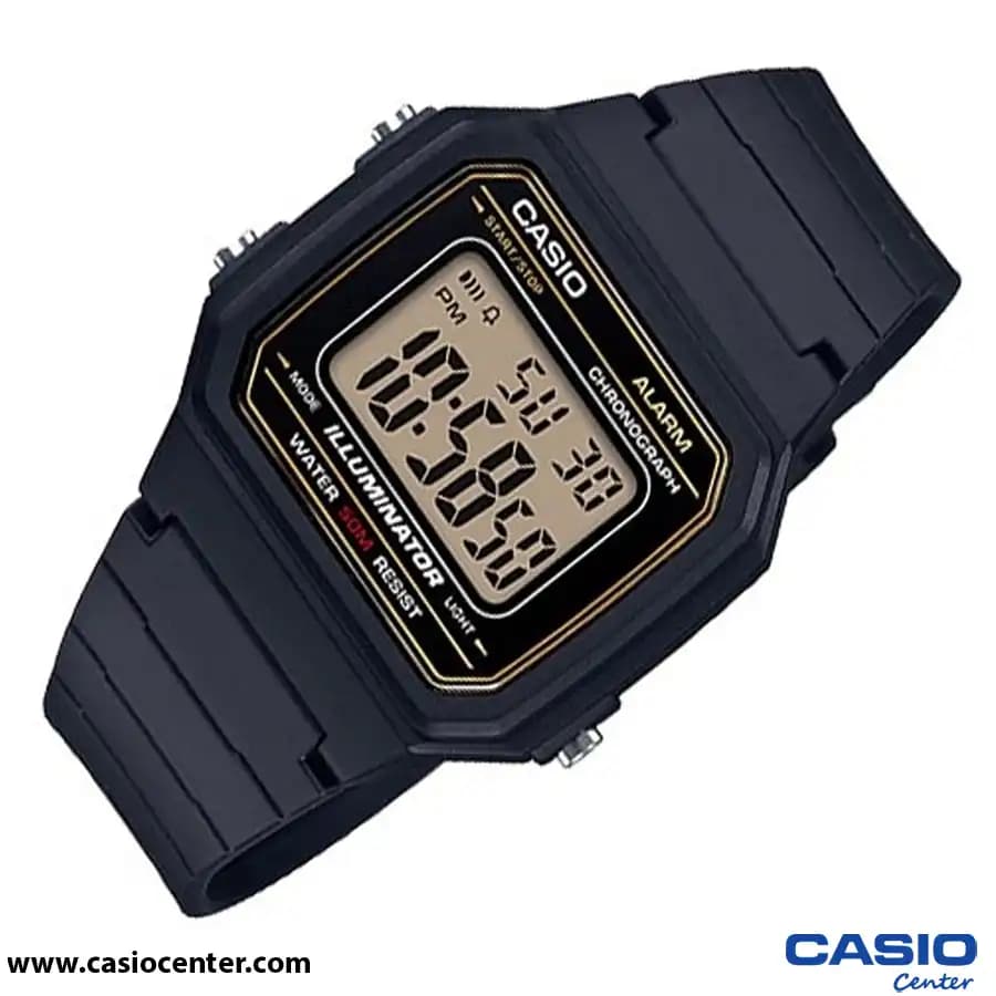ساعت مچی کاسیو مدل W-217H-9A — تصویر ۴