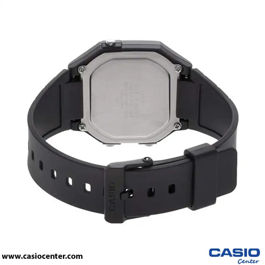 ساعت مچی کاسیو مدل W-217H-9A — تصویر ۵
