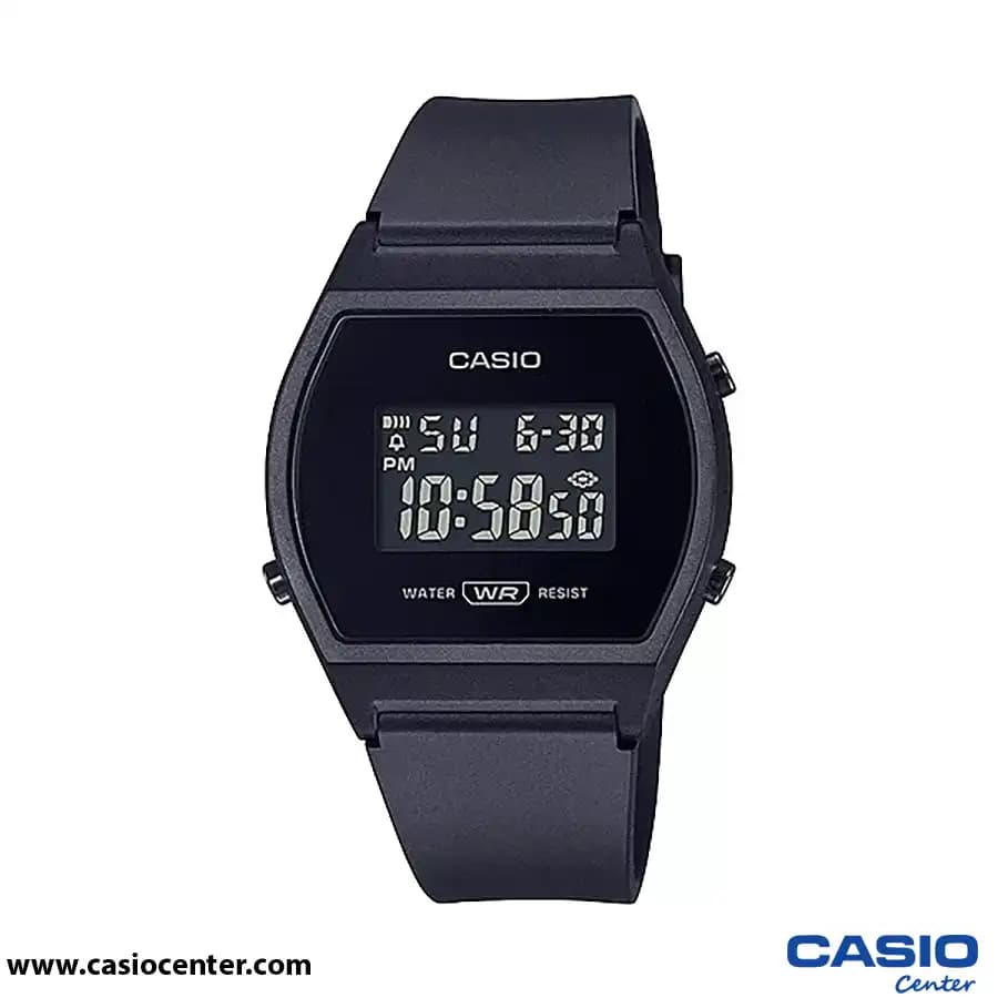 ساعت مچی کاسیو مدل LW-204-1B — تصویر ۵