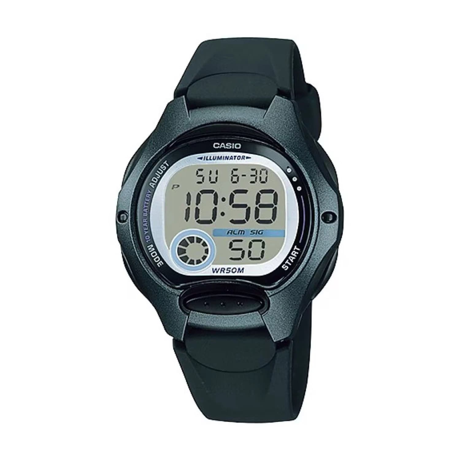 ساعت مچی کاسیو مدل LW-204-1B — تصویر ۱۱