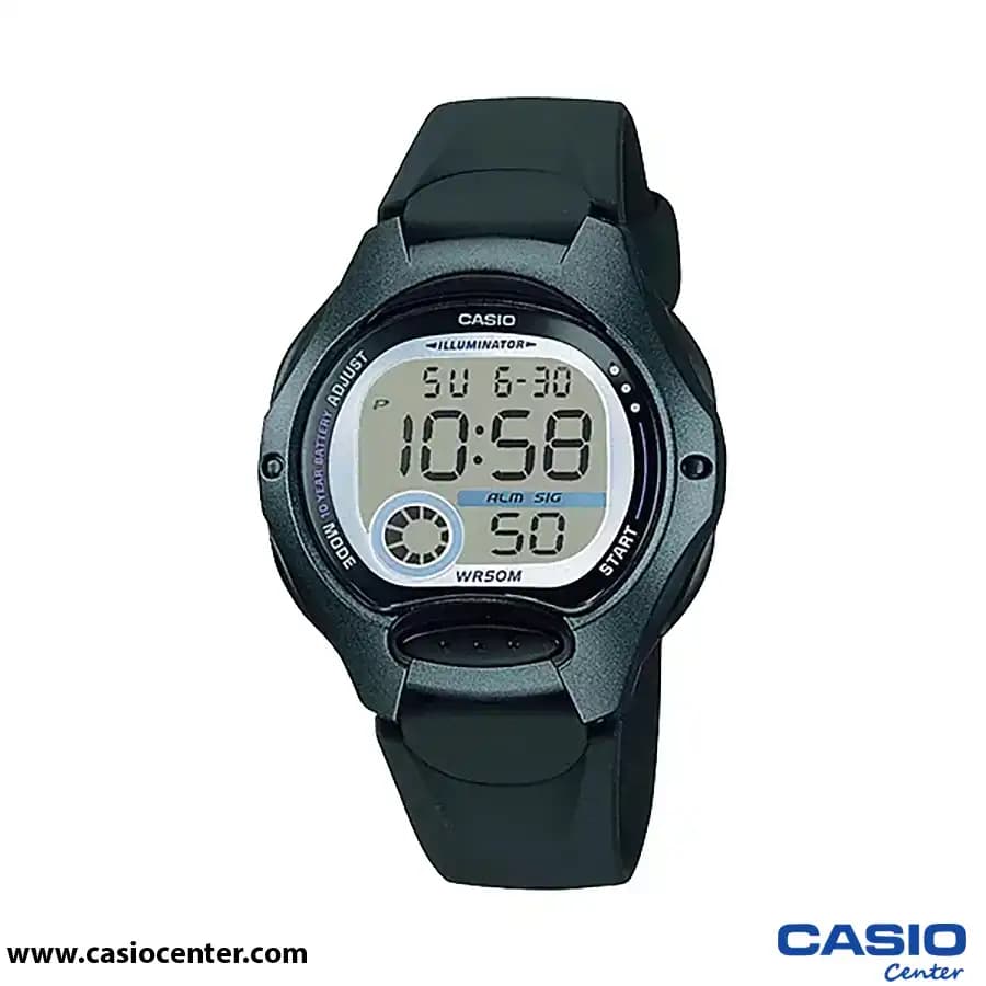 ساعت مچی کاسیو مدل LW-204-1B — تصویر ۱۰
