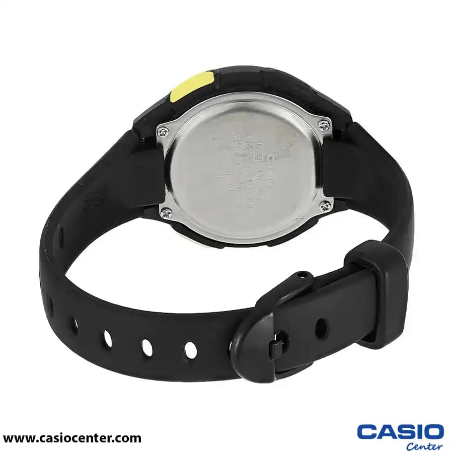 ساعت مچی کاسیو مدل LW-204-1B — تصویر ۸