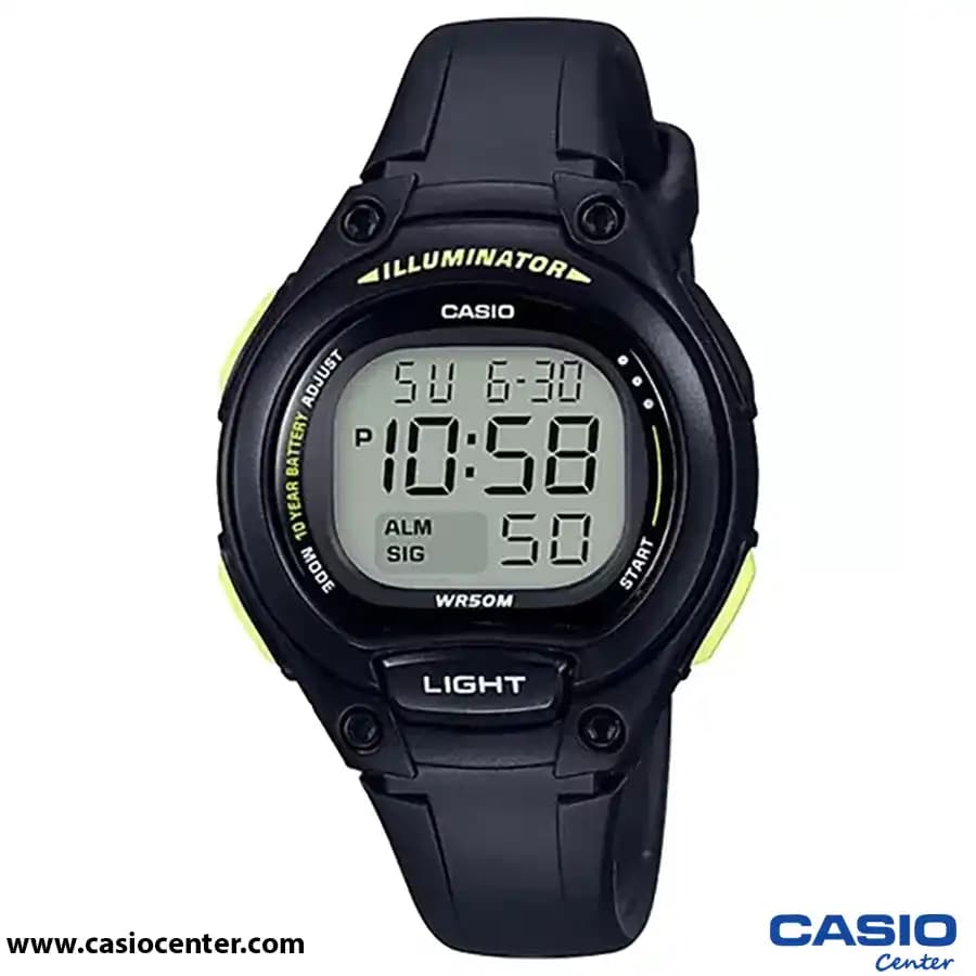 ساعت مچی کاسیو مدل LW-204-1B — تصویر ۶