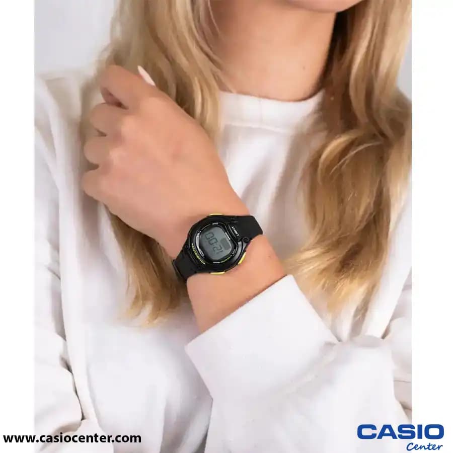 ساعت مچی کاسیو مدل LW-204-1B — تصویر ۹