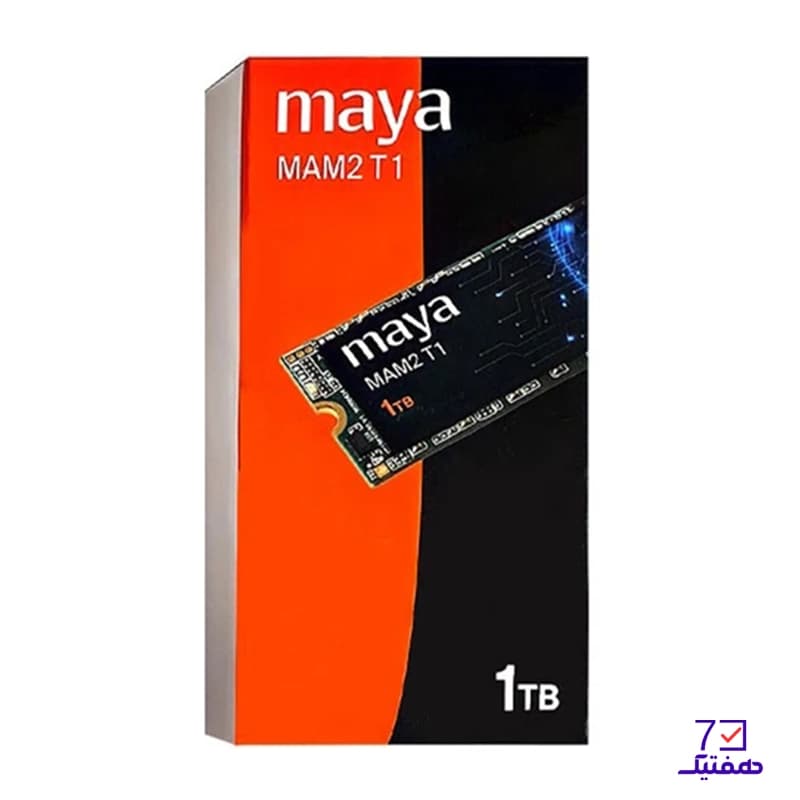 اس اس دی اینترنال مایا مدل MAM2 T1 ظرفیت یک ترابایت — تصویر ۲