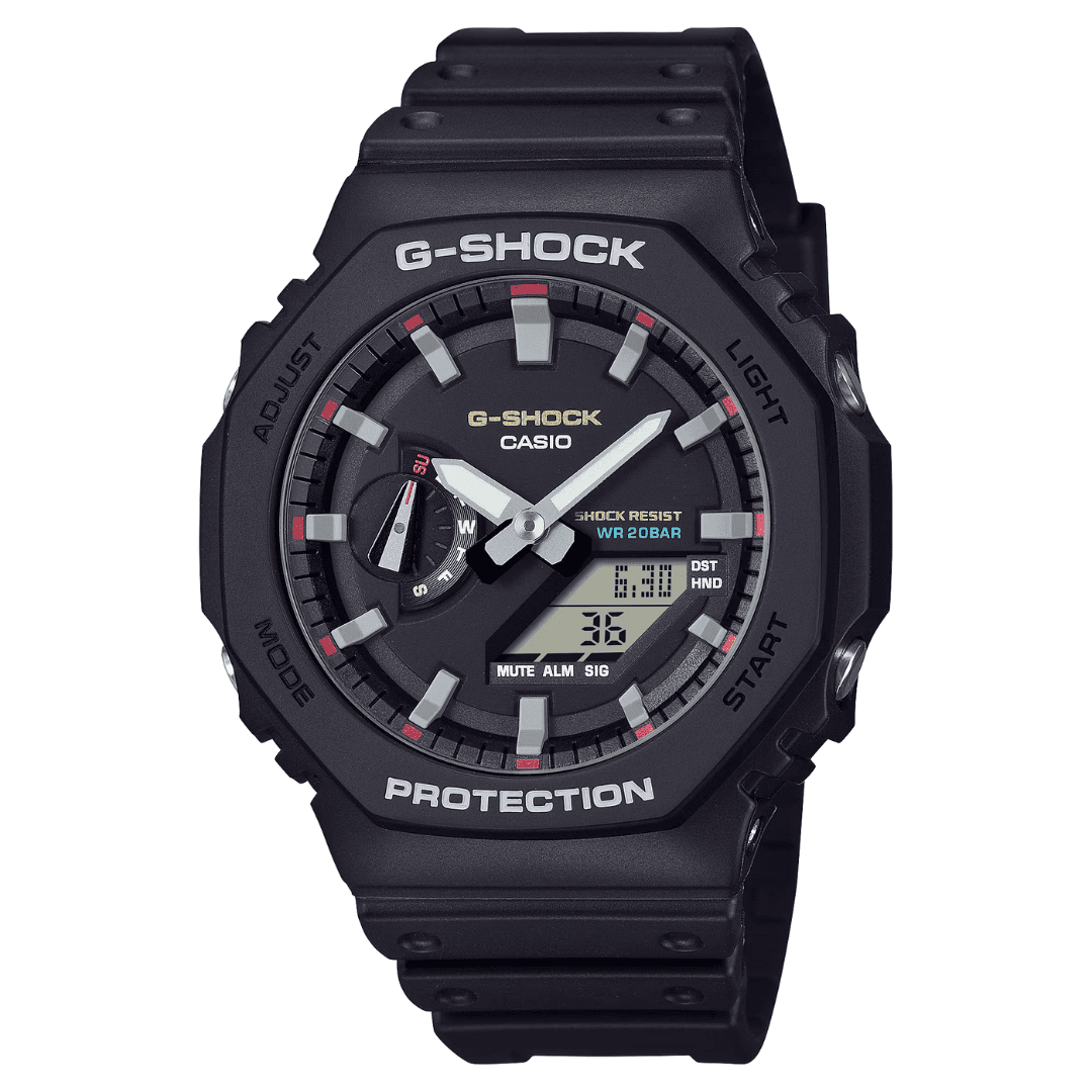 ساعت مچی مردانه کاسیو جی شاک مدل GA-2100RL-1A