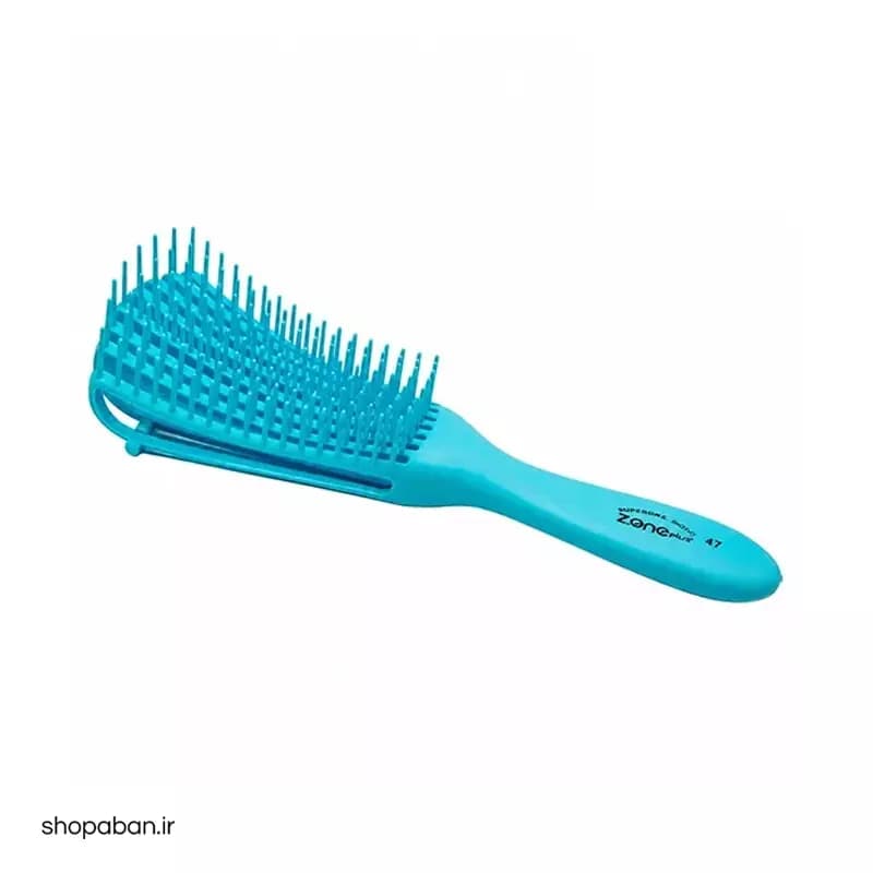 برس مو فلکسی مدل اختاپوسی گره باز کن
