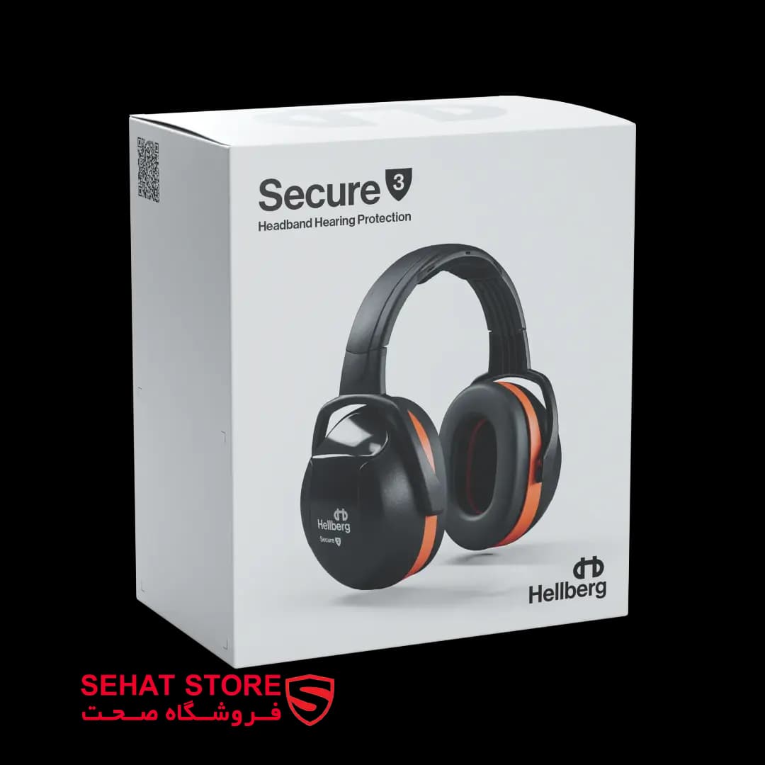 گوشی صداگیر هلبرگ مدل Hellberg Secure 3h — تصویر ۲