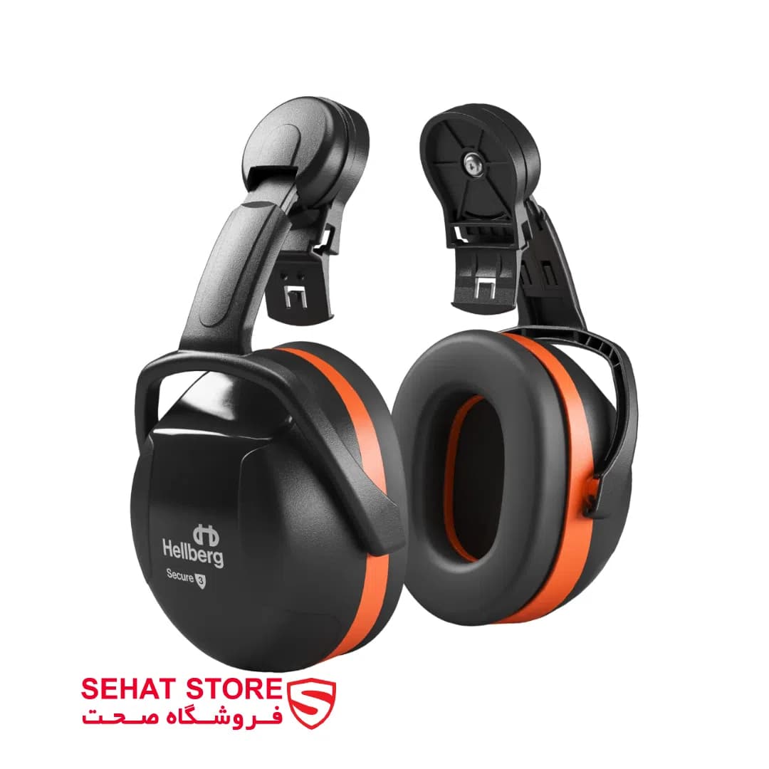گوشی صداگیر رو کلاهی هلبرگ مدل hellberg secure 3c