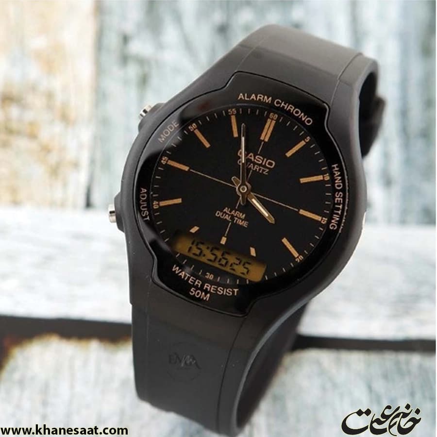 ساعت مچی مردانه کاسیو مدل AW-90H-9E — تصویر ۹