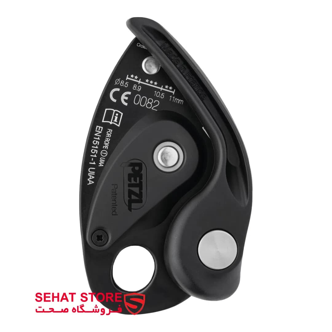 ابزار حمایت و فرود پتزل مدل PETZL GRIGRI — تصویر ۴