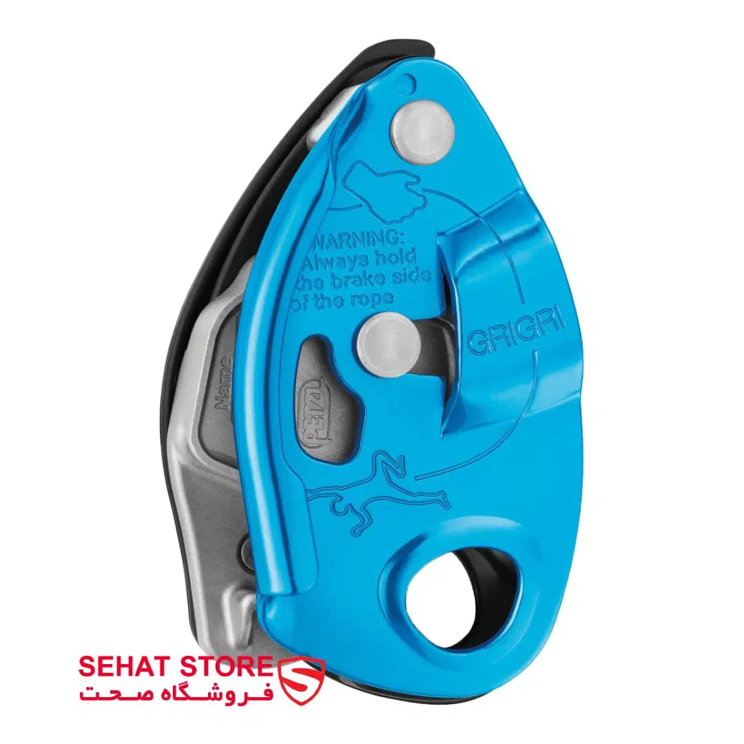 ابزار حمایت و فرود پتزل مدل PETZL GRIGRI — تصویر ۶