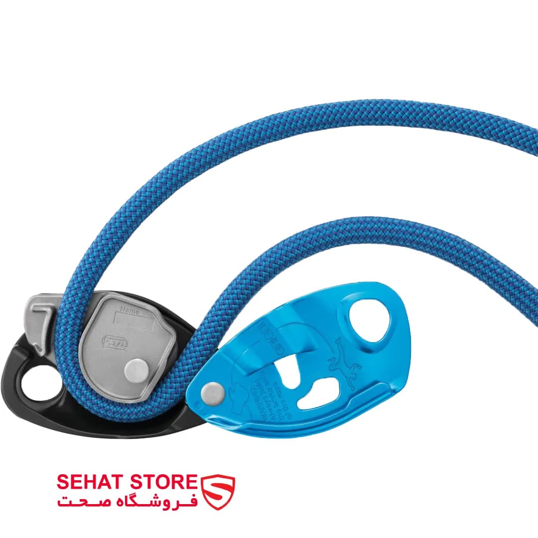 ابزار حمایت و فرود پتزل مدل PETZL GRIGRI — تصویر ۳